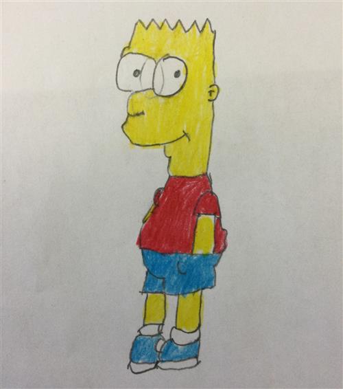 Manuel Barragan - Bart Simpson